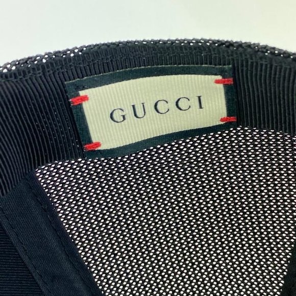 Gucci New Psychedelic GG Baseball Cap Hat with - Picture 10 of 12